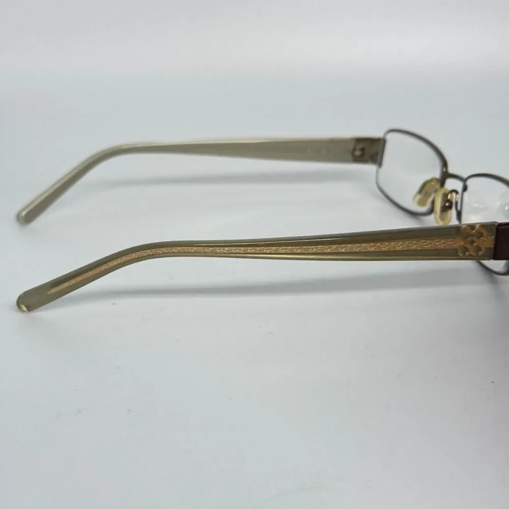 Coach Eyeglass Frames Olive Green Rectangular Full Rimmed ANEKO H16012‎